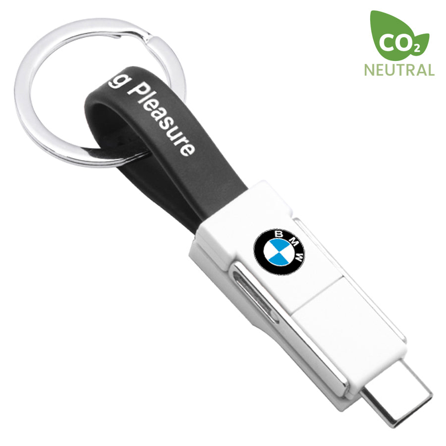 Kyoto 3 in 1 Cable Keyring