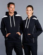 Croxton Close Front Contrast Fleece Hoodie (Unisex)