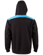 Croxton Close Front Contrast Fleece Hoodie (Kids)