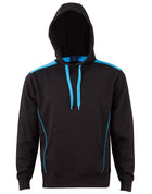Croxton Close Front Contrast Fleece Hoodie (Kids)