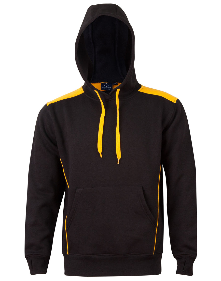 Croxton Close Front Contrast Fleece Hoodie (Kids)