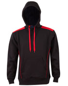 Croxton Close Front Contrast Fleece Hoodie (Kids)