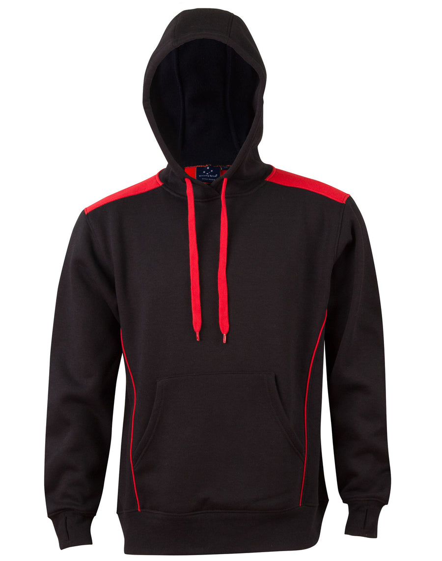 Croxton Close Front Contrast Fleece Hoodie (Kids)