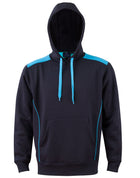 Croxton Close Front Contrast Fleece Hoodie (Kids)
