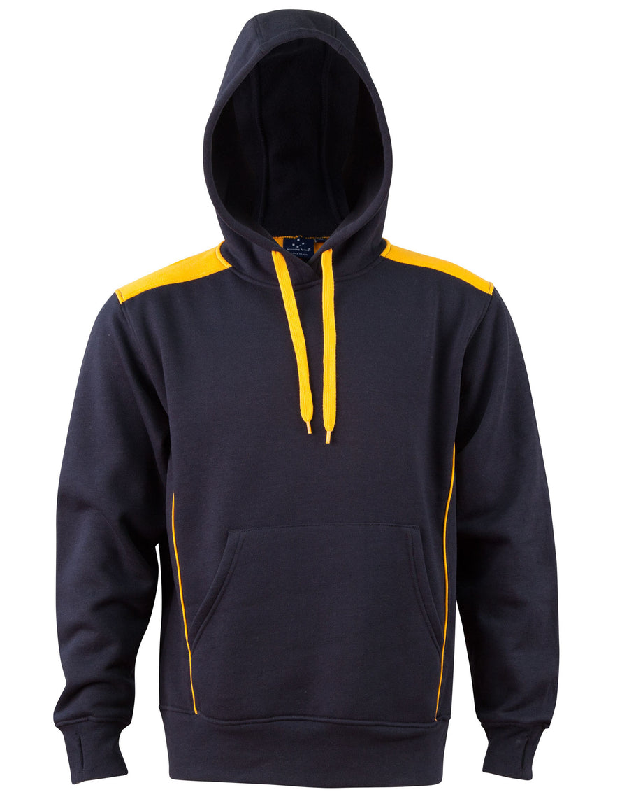 Croxton Close Front Contrast Fleece Hoodie (Kids)