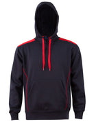Croxton Close Front Contrast Fleece Hoodie (Kids)