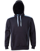 Croxton Close Front Contrast Fleece Hoodie (Kids)