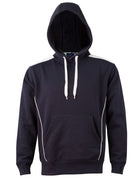 Croxton Close Front Contrast Fleece Hoodie (Unisex)