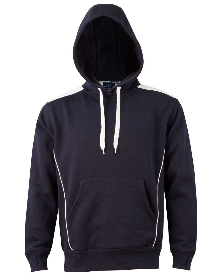 Croxton Close Front Contrast Fleece Hoodie (Kids)