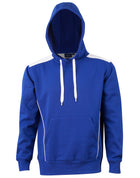 Croxton Close Front Contrast Fleece Hoodie (Kids)
