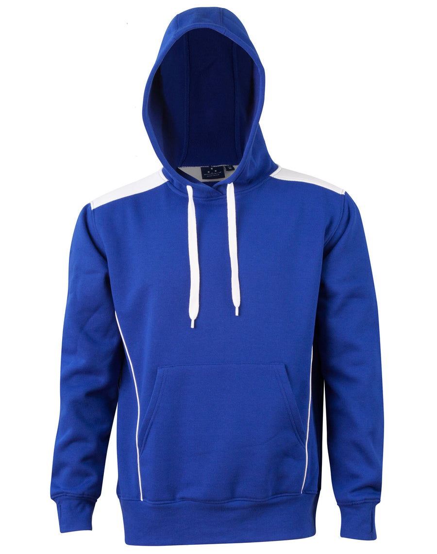 Croxton Close Front Contrast Fleece Hoodie (Kids)