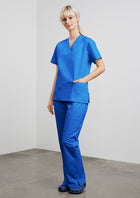 biz h10620Ladies Classic Scrubs Bootleg Pant