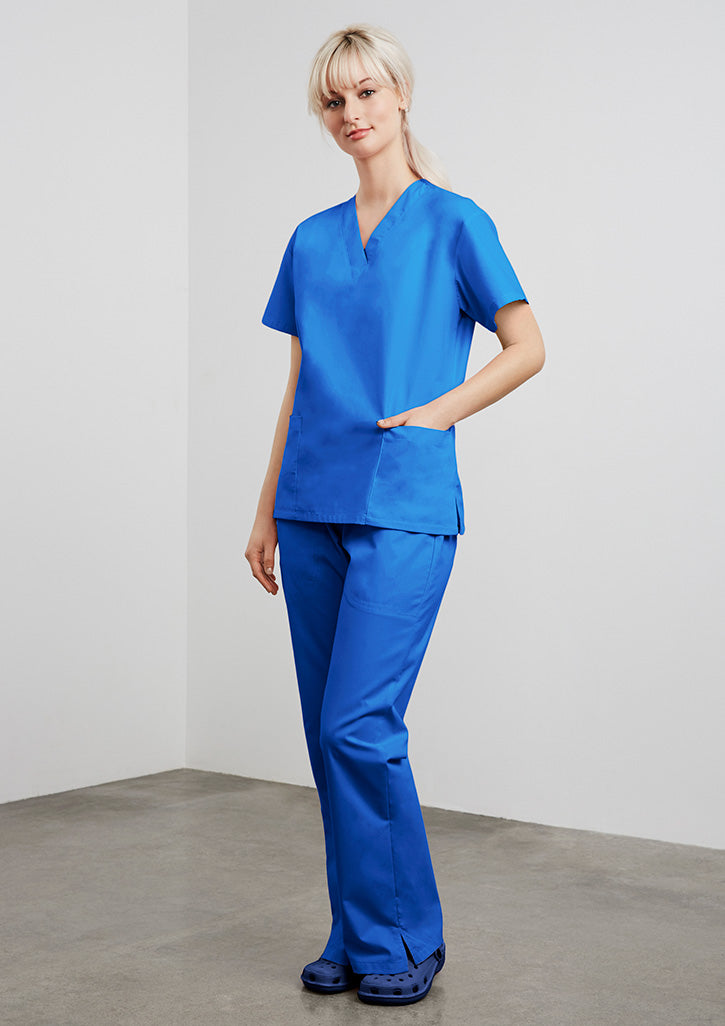 biz h10620Ladies Classic Scrubs Bootleg Pant