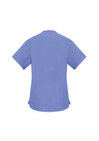 LADIES CLASSIC SCRUBS TOP ( BACK )