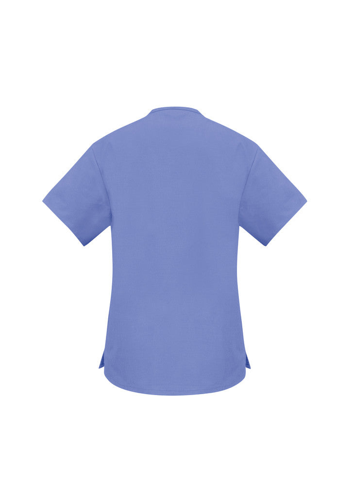 LADIES CLASSIC SCRUBS TOP ( BACK )