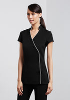 LADIES ZEN CROSSOVER TUNIC