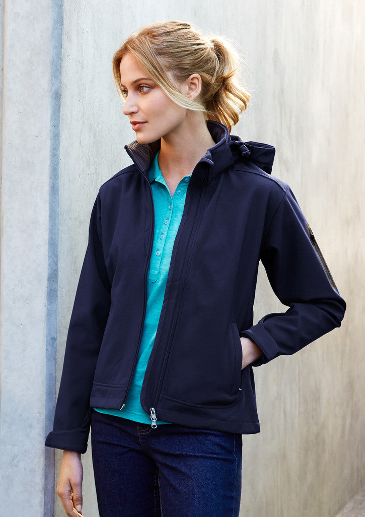 ACTIV EMBROIDERY DESIGNS.UNIFORMS.LADIES SUMMIT JACKET