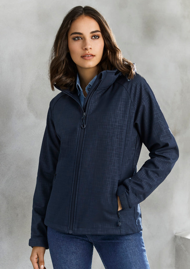 biz collection j135l Geo Jacket (Ladies)