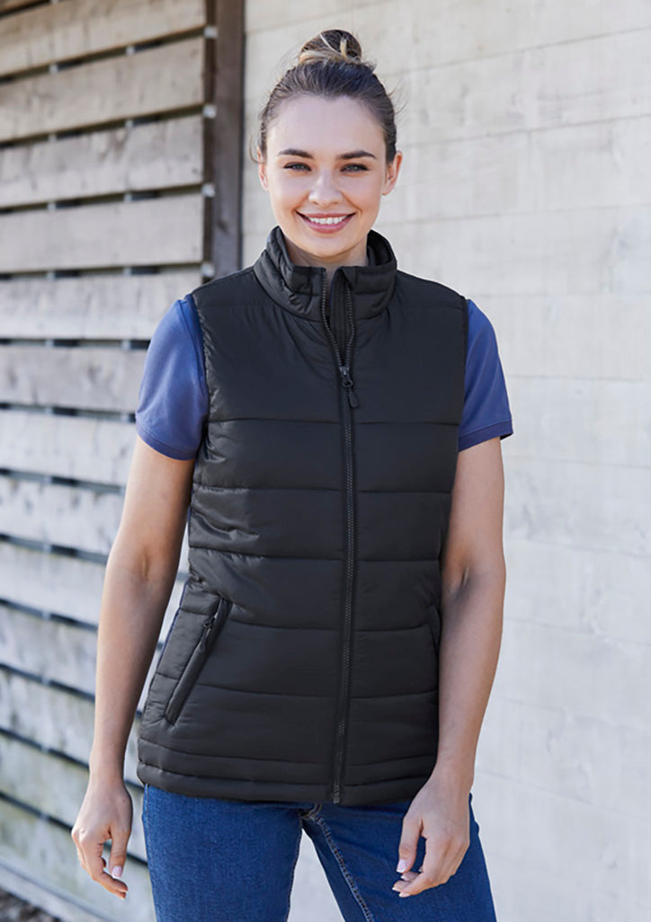 Alpine Eco Puffer Vest (Ladies)