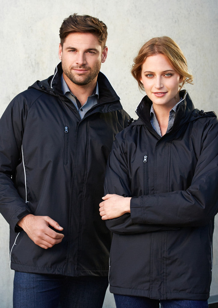 ACTIV EMBROIDERY DESIGNS.UNIFORMS.UNISEX CORE JACKET