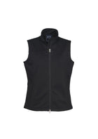 LADIES SOFT SHELL VEST