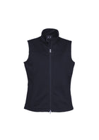 LADIES SOFT SHELL VEST