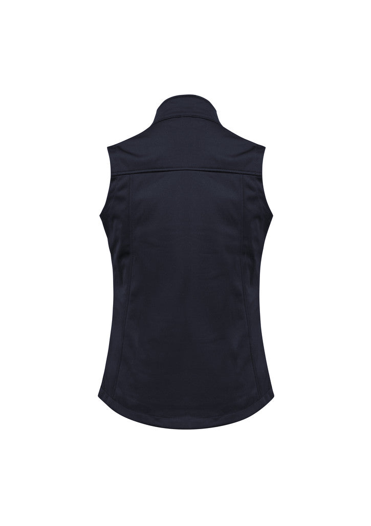LADIES SOFT SHELL VEST