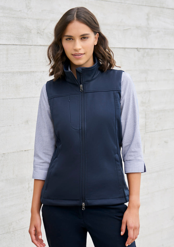 Soft Shell Vest (Ladies)