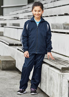 ACTIV EMBROIDERY DESIGNS. UNIFORMS. FLASH TRACK TOP. KIDS.