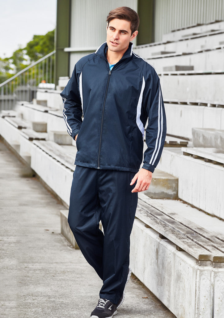 ACTIV EMBROIDERY DESIGNS. UNIFORMS. FLASH TRACK TOP. UNISEX.