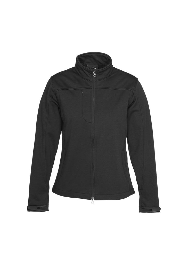 LADIES SOFT SHELL JACKET
