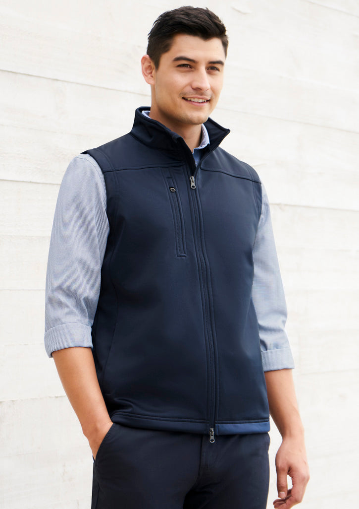 Soft Shell Vest (Mens)