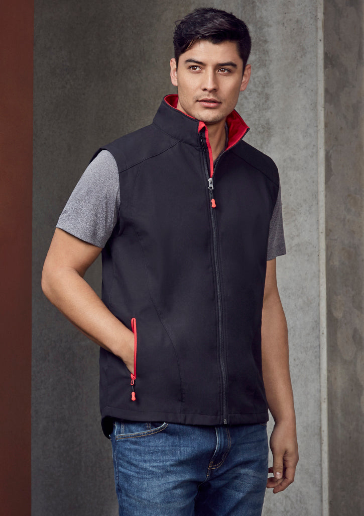 ACTIV EMBROIDERY DESIGNS.UNIFORMS.WORKWESR.MENS GENEVA VEST