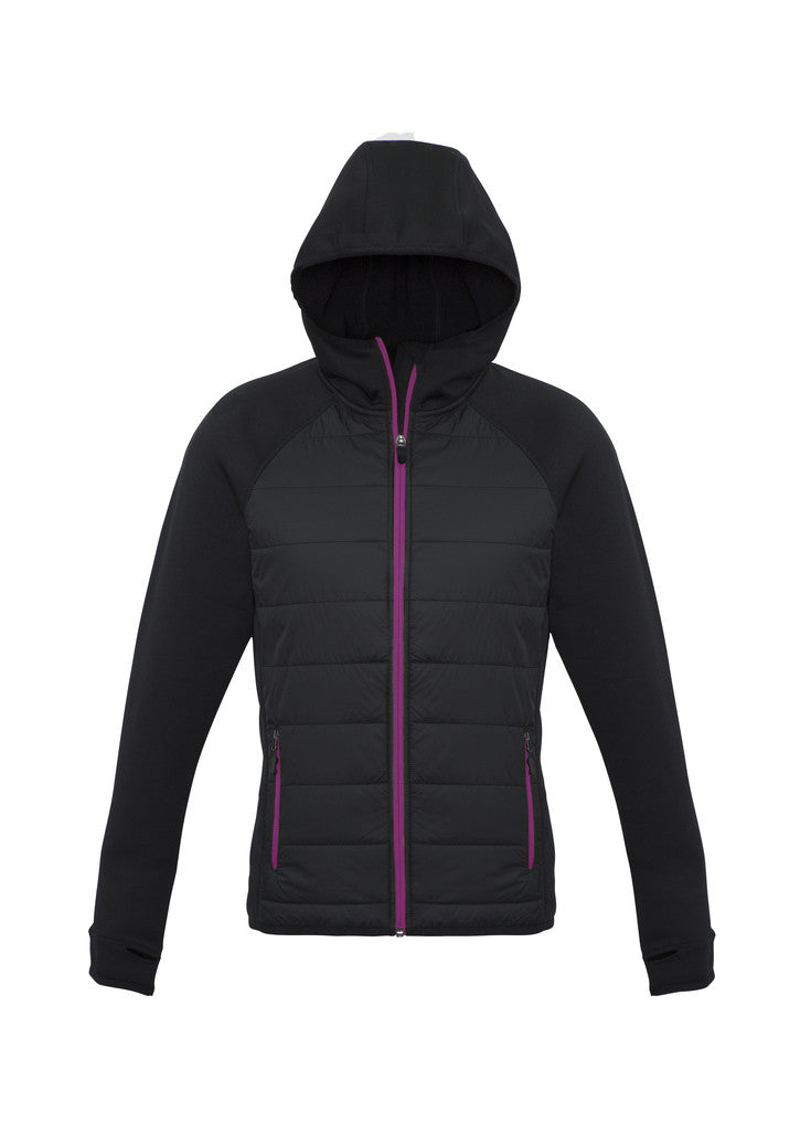 LADIES STEALTH TECH HOODIE