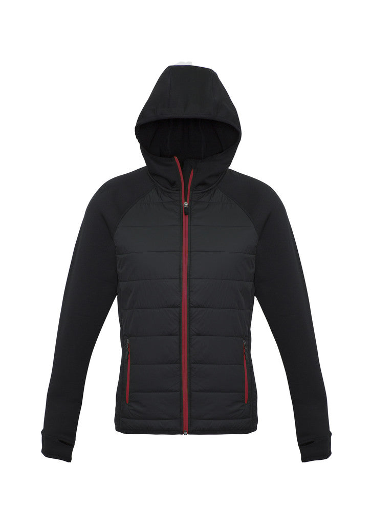 LADIES STEALTH TECH HOODIE