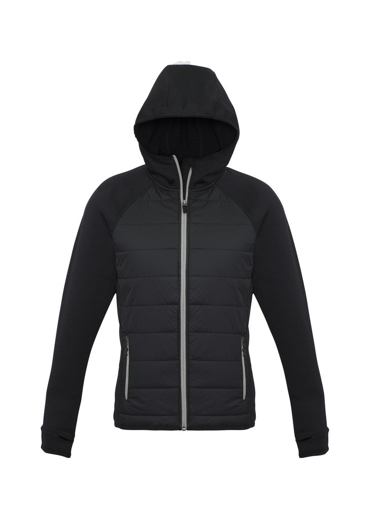 LADIES STEALTH TECH HOODIE