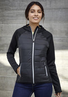 BIZ COLLECTION  LADIES STEALTH HOODIE JACKET