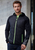 BIZ COLLECTION MENS STEALTH HOODIE JACKET