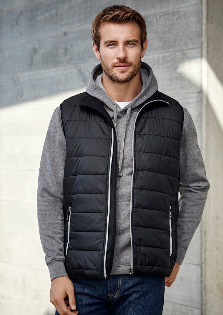 BIZ COLLECTION MENS STEALTH VEST