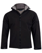 Aspen Softshell Hooded Jacket (Mens)