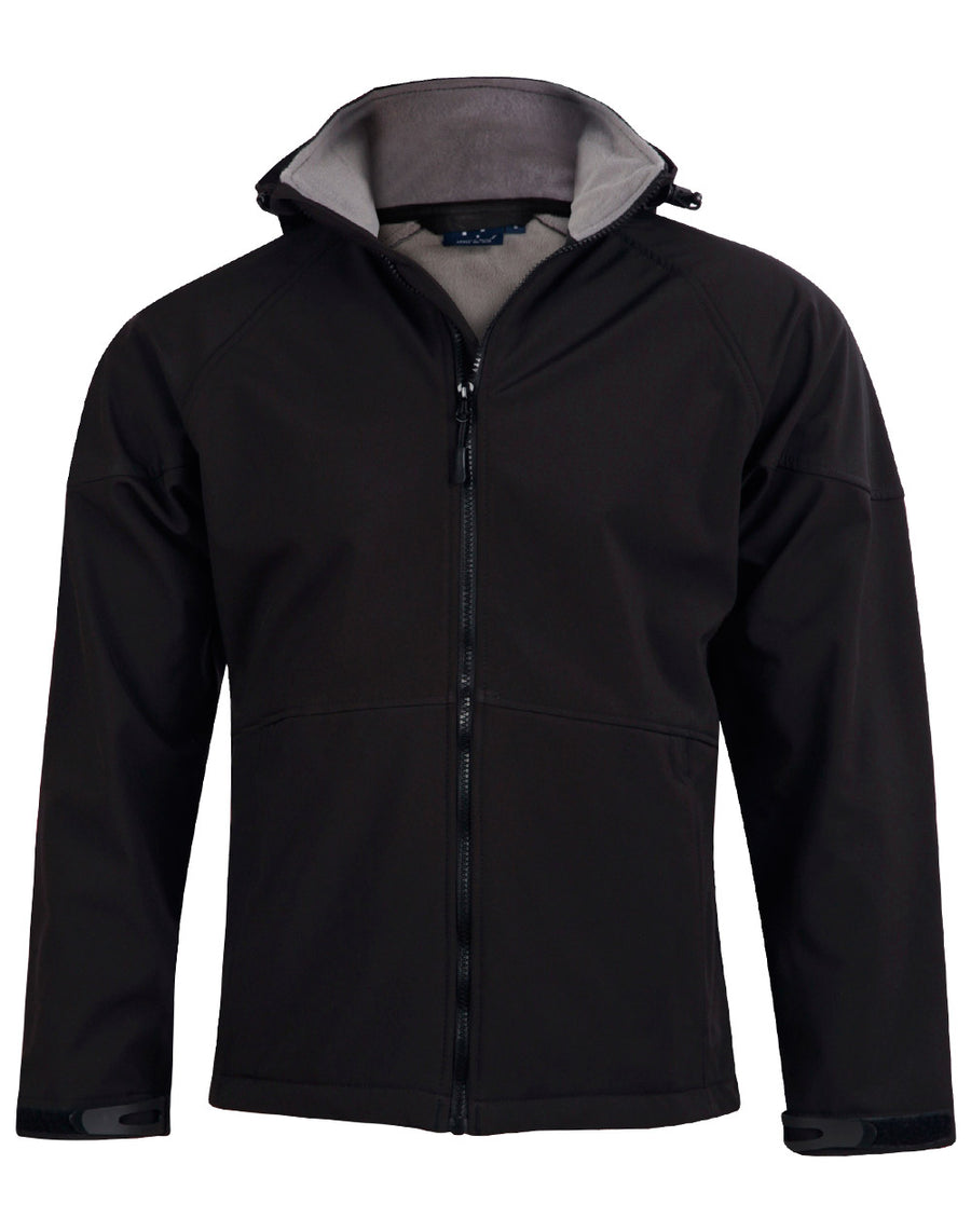 Aspen Softshell Hooded Jacket (Mens)