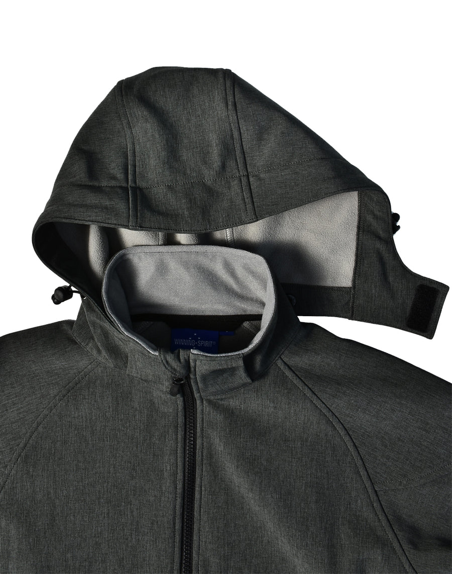 Aspen Softshell Hooded Jacket (Mens)