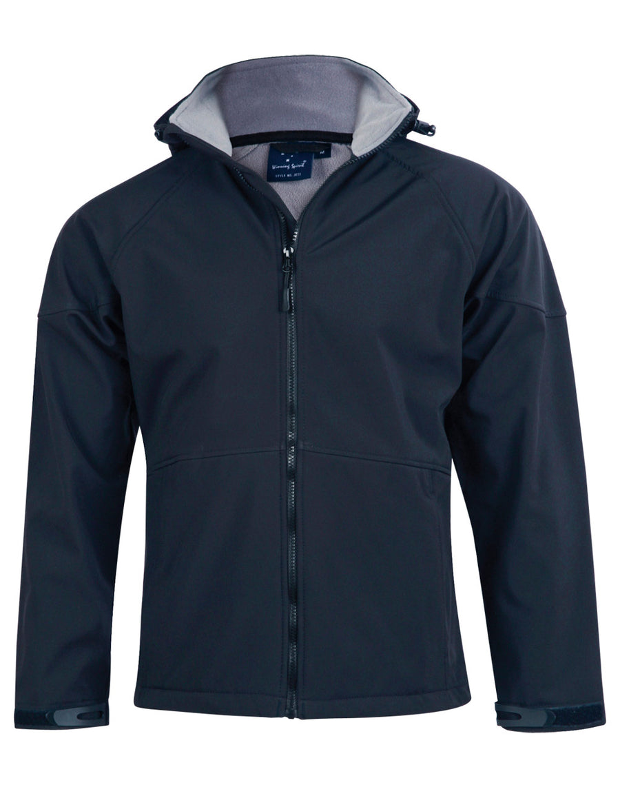 Aspen Softshell Hooded Jacket (Mens)