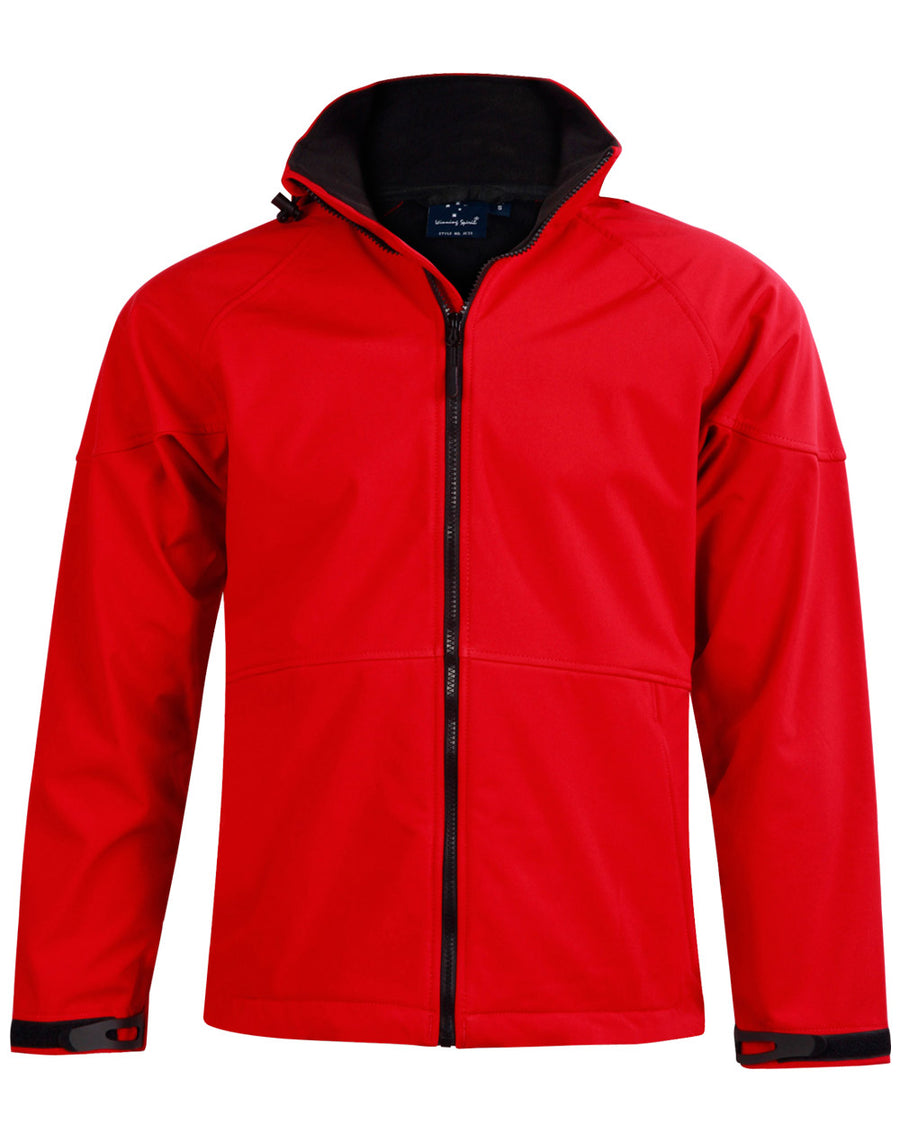 Aspen Softshell Hooded Jacket (Mens)