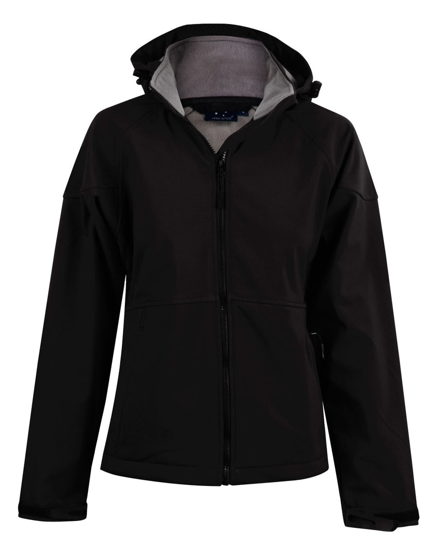 Aspen Softshell Hooded Jacket (Ladies)