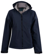 Aspen Softshell Hooded Jacket (Ladies)