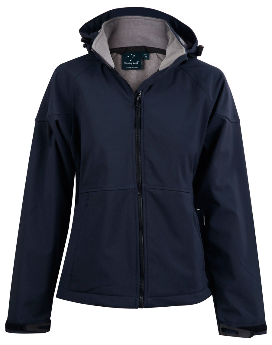 Aspen Softshell Hooded Jacket (Ladies)