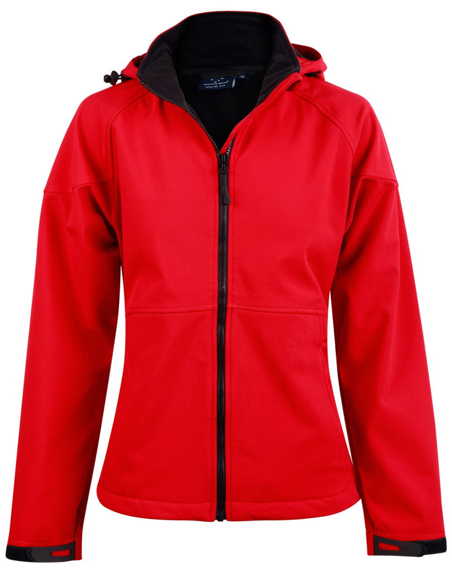 Aspen Softshell Hooded Jacket (Ladies)