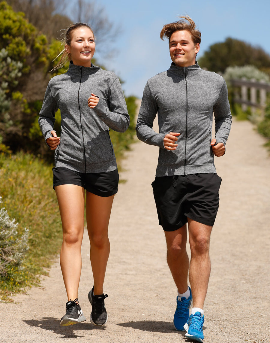 ACTIV EMBROIDERY DESIGNS.SPORTSWEAR.ROADRUNNER JACKET-Unisex