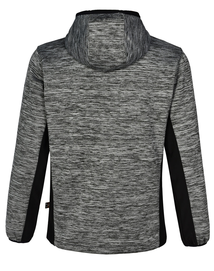 Laminated Functional Knit Hoodie (Unisex)